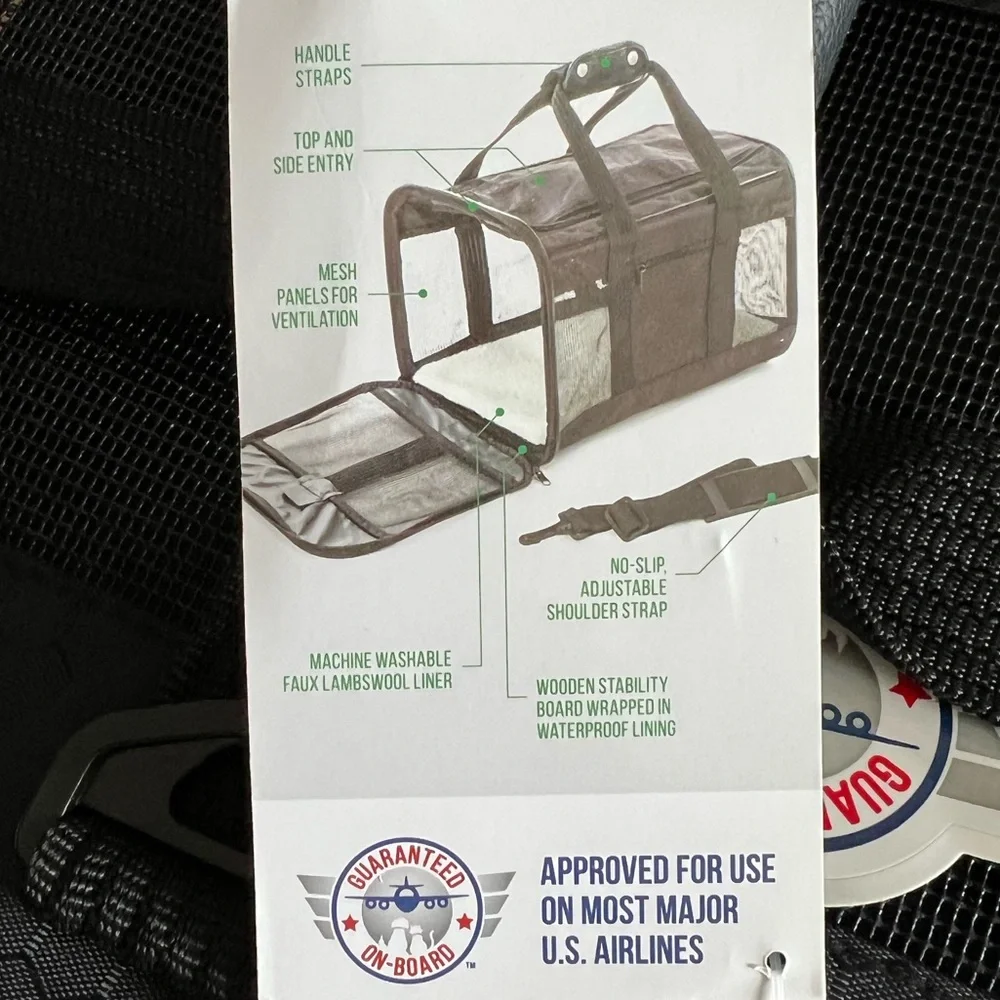 SHERPA Pet Carrier Brand New with Tags